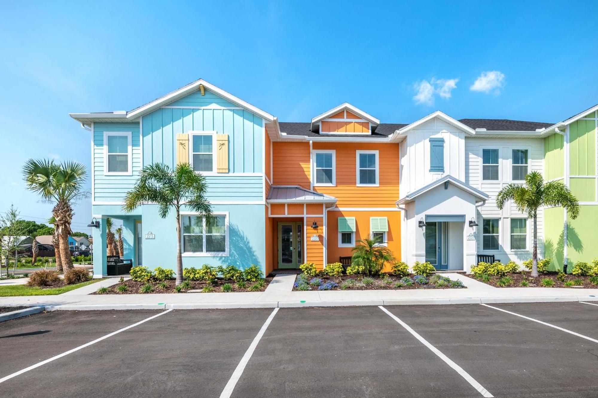 Tropical Orange Villa Near Disney With Margaritaville Resort Orlando - 2920Cs Dış mekan fotoğraf